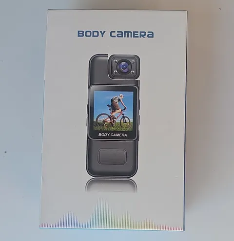 Body Camera Black Wi‑Fi Wireless IP/Network Color Outdoor & Indoor
