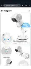 Eufy S350 Camera Mounts 2 Pack for EufyCam