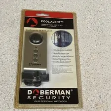 NEW Doberman Security 100dB Loud Sounding Alarm Child Safety Pool Alert SE-0114