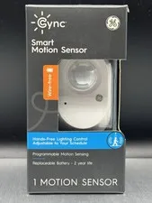 CYNC Wireless Smart Motion Sensor Bulbs Switches Light Detection Indoor White