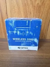 Optex TD-20U Indoor Outdoor Sensor Transmitter Wireless 2000 Annunciator System