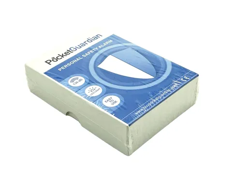 Pocket Guardian Personal Safety Alarm 130dB LED Light Easy to Use -NEW
