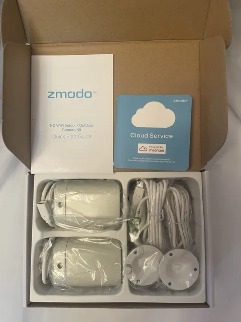 Zmodo ZM-W0002-2 Digital Camera – White,Pack of 2