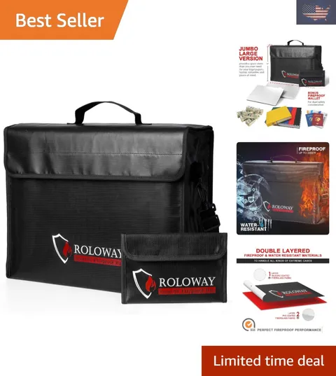 Large Fireproof Bag