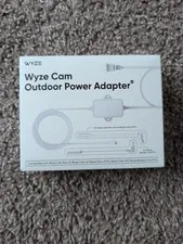 Wyze Outdoor Power Adapter for Wyze Cam Brand New  [Cam Sold Separately]