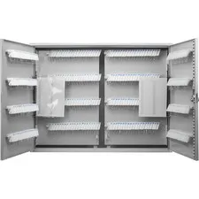 BARSKA CB13240 Key Box,480 Keys,Single Key,Steel,Wall 484P01