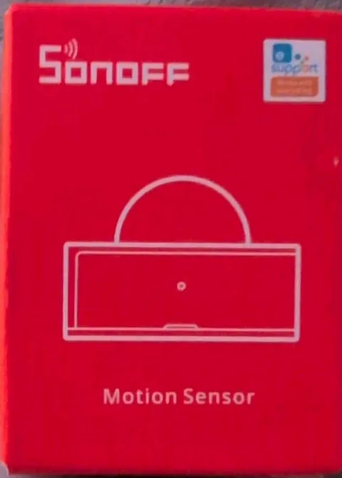 Sonoff SNZB-03 ZigBee Wireless Motion Sensor Indoor Battery Wall Mount eWeLink