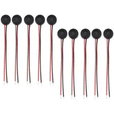 10pcs Electret Condenser Mic 4mm X 2mm For Pc Phone Mp3 Mp4 S6P78714