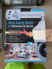 Sight Bulb Pro Smart Camera & Light Home Security System