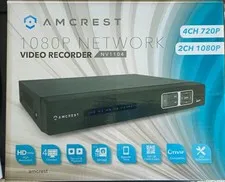 IP3M-HX2B Camera & Amcrest NV1104 1080p NVR (2CH 1080p / 4CH 720p) [USED]