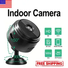 Mini Camera WiFi 1080P HD Home PIR DVR Camcorder Night Vision Home Security Cam