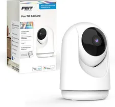 Smart Indoor Pan Tilt Baby Monitor Camera, 2K Wifi Security Camera with AI Motio
