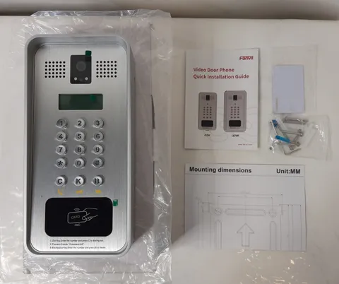 Fanvil i33v Video Door Phone - New Open Box