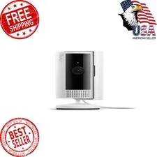Ring Indoor Cam 1080p White 1 Camera