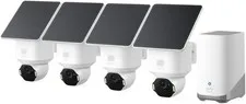 eufy SoloCam E42 HD 4K Solar Wireless Security Camera Outdoor Strobe Light AI