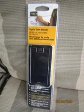 Defender Security Digital Door Viewer with LCD Color Display and Peephole Camera