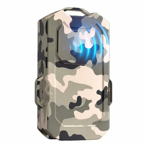 LETWESAF Wireless Radar Motion Detector Sensor, No Receiver, Woodland Camo