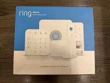 Ring 2nd Gen 4K11SZ-0EN0 Wireless Alarm Home Security Kit - 5 Piece