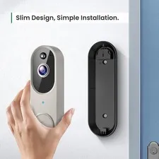 Ring Video Doorbell 1080p HD Camera WI-FI Night Vision Motion Detection Wireless