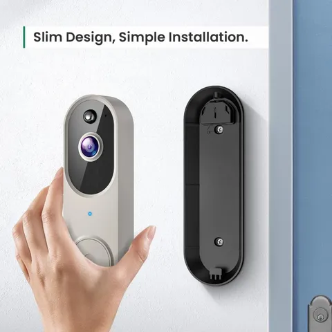 Ring Video Doorbell 1080p HD Camera WI-FI Night Vision Motion Detection Wireless