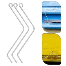 14Pcs Durable Stainless Steel Hive Box Clips Beekeeping Frame Spring Fasteners