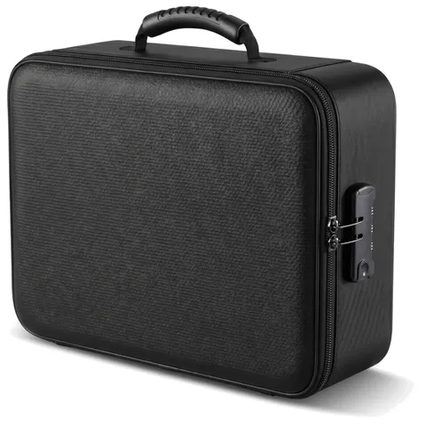 Compact Fireproof Safe  Classified Lockable Water Resistant Security Box New