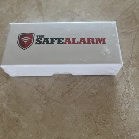 The Safe Alarm Portable Personal Self Defense Device 