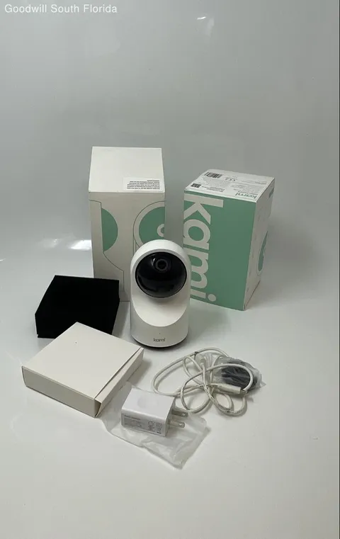 Kami YYS.3218 Indoor Motion Activated 1080P Cameras 2 Units With Box Not Tested