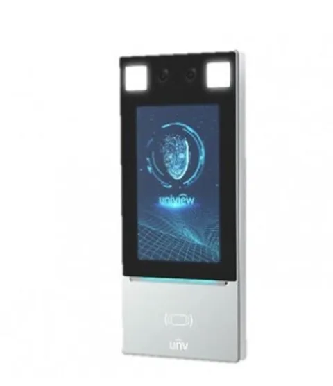 UNV OET-213H-NB  Face Recognition Access Control Terminal (W/O Stand)