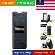 Storm Mini S1001 Personal Safety Device - Compact Rechargeable with LED Light...