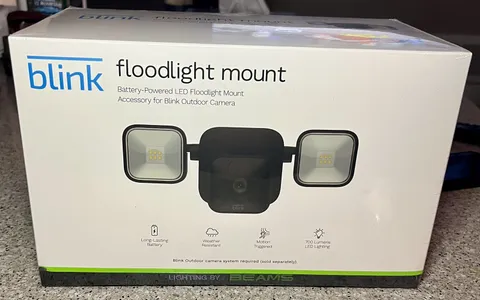 Blink Floodlight Mount - Easy Installation, for Blink Outdoor 3RD GEN Camera New