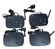 HOSMART HY810 Wireless Intercom System 2-Way 10 Channel 1/2 Mile-Set of 4 Units