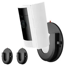 2 Pack Adhesive Wall Mount Bracket for Ring Indoor Cam,Strong VHB Stick On,No...