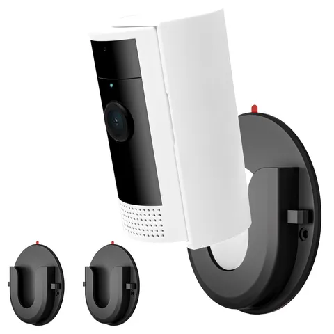 2 Pack Adhesive Wall Mount Bracket for Ring Indoor Cam,Strong VHB Stick On,No...