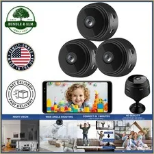 HD WiFi Cameras with 150-Degree Viewing Angle for Indoor and Outdoor Monitoring
