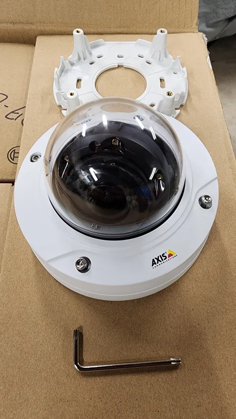 Axis P3227-LV 5MP IR Indoor Dome IP Security Camera - 0885-001