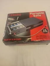 Safe & Sound by Innovative Technology Portable Safe 2011 New In Box