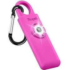 Personal Safety Alarm for Women – Superior Loud Siren & SOS Strobe