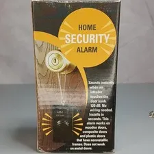 Door Know Personal Alarm Home Security Safety Burglar Alarm 2 n 1 Hotel Room