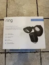 Ring Floodlight Cam (1st Gen) - Black - 1080p HD - Factory Sealed Box Floodlight