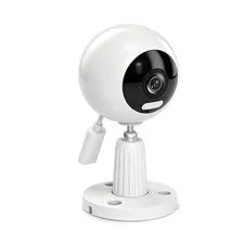 Cameras for Home Security, 3MP Indoor Camera with Motion Detection, Color Nig...
