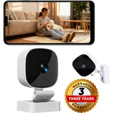 2K HD WiFi Cameras for Home Security, Pet/Dog/Baby Camera Monitor