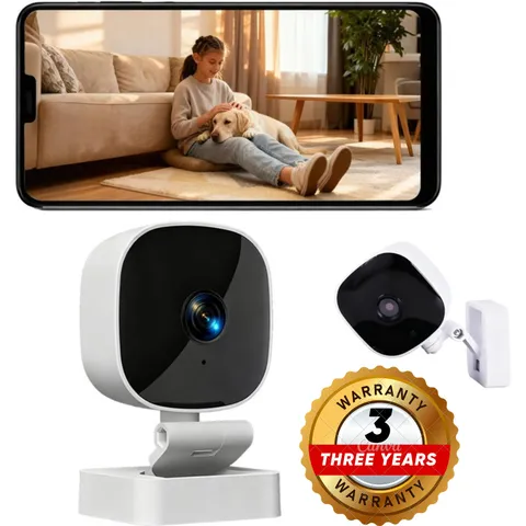 2K HD WiFi Cameras for Home Security, Pet/Dog/Baby Camera Monitor
