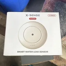 X-Sense Wi-Fi Water Leak Detector Smart Water Sensor Water Detector Alarm SWS51