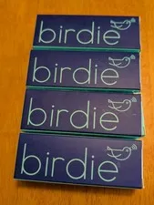 Four Birdie Personal Safety Alarms With Key Rings Brand New
