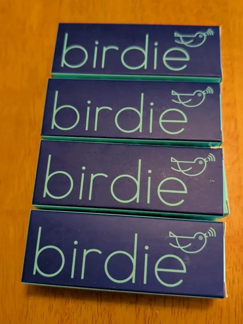 Four Birdie Personal Safety Alarms With Key Rings Brand New