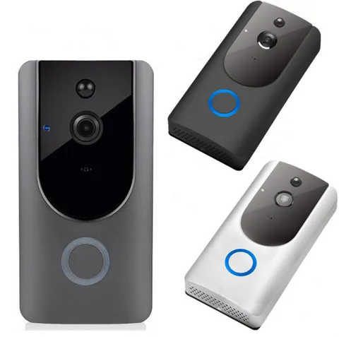 Smart WiFi Video Doorbell Camera With Night Vision