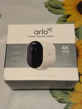 NEW Arlo Ultra 3rd Gen 4K HDR Add On Outdoor Security Camera Wireless (Battery)