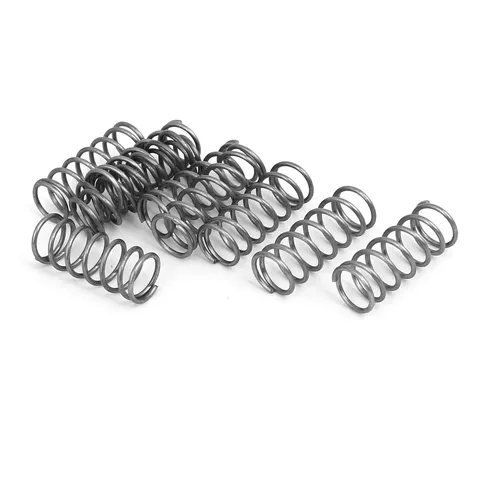 1mmx10mmx25mm stainless steel 304 compression springs silver 10pcs