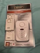 NEW!!! Defiant Wireless Home Security Door/Window Alarm Kit Multipack